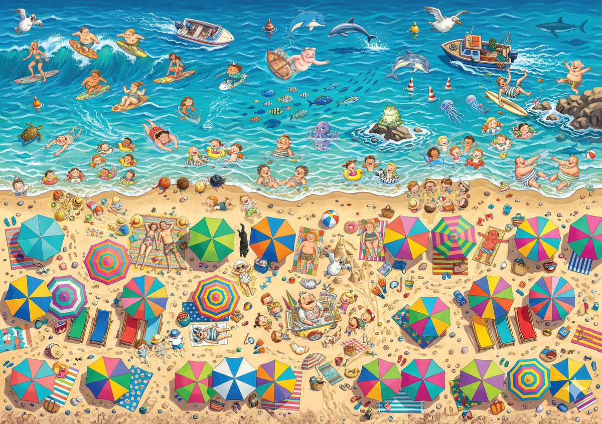 The Beach - 1000 Pieces