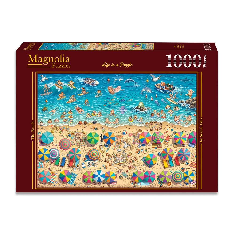 The Beach - 1000 Pieces
