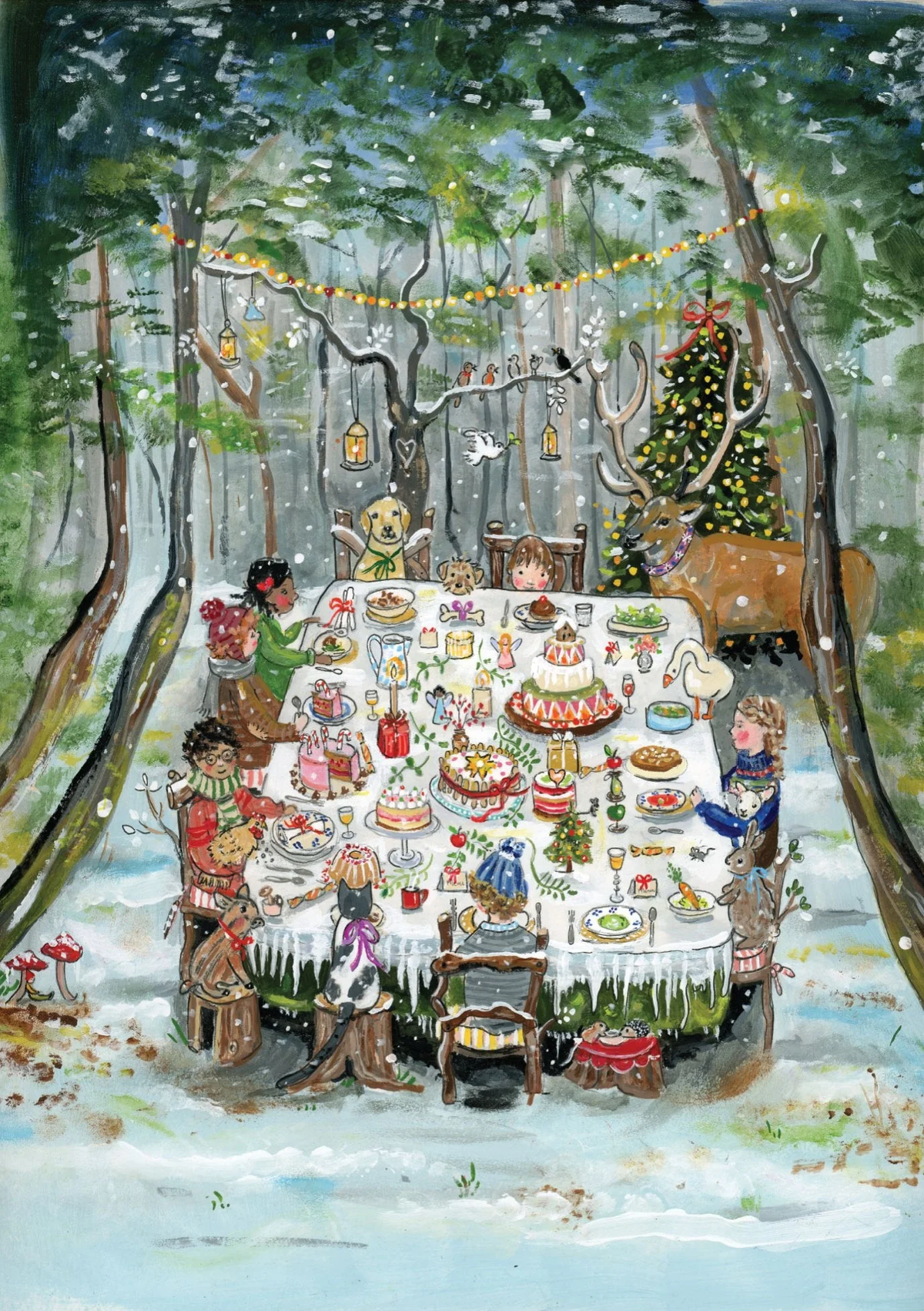 Christmas Feast - 1000 Pieces