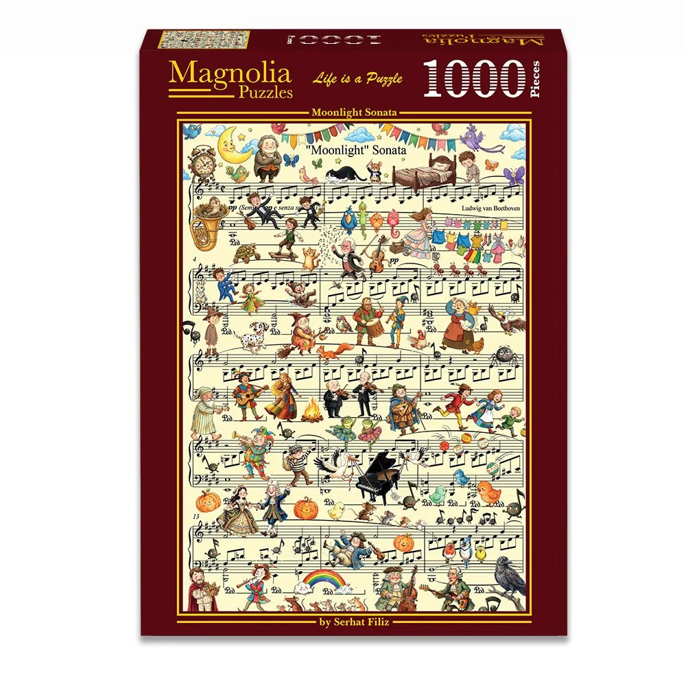 Moonlight Sonata - 1000 Pieces