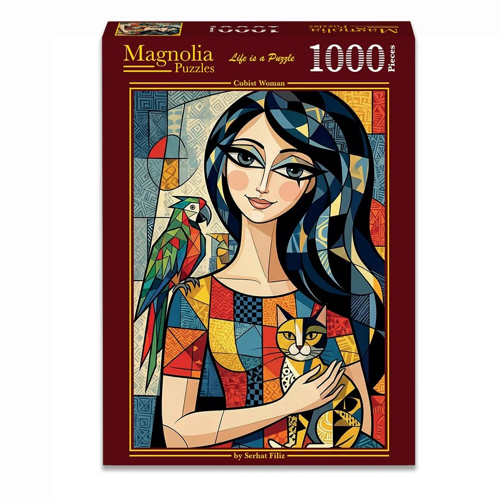 Cubist Woman - 1000 Pieces