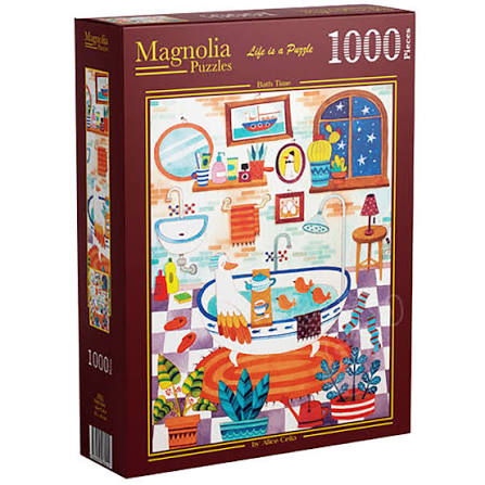 Bath Time - 1000 Pieces