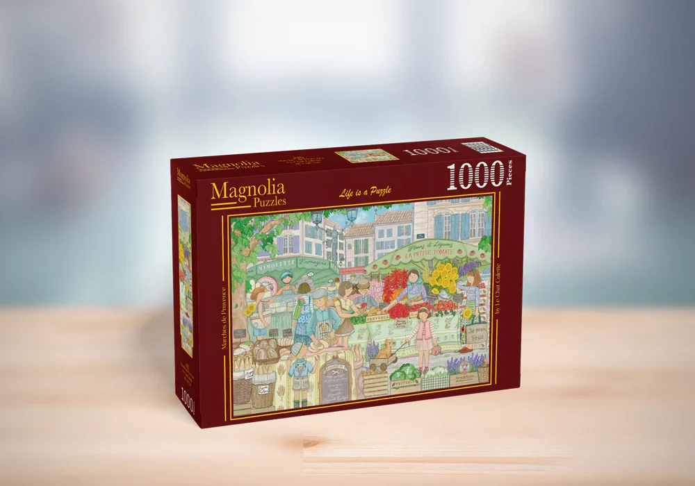 Marches de Provence - 1000 Pieces