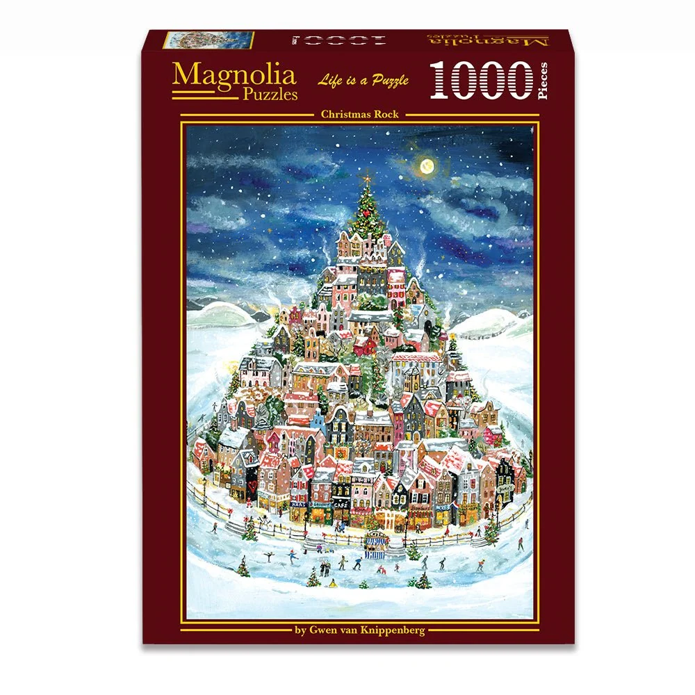 Christmas Rock - 1000 Pieces