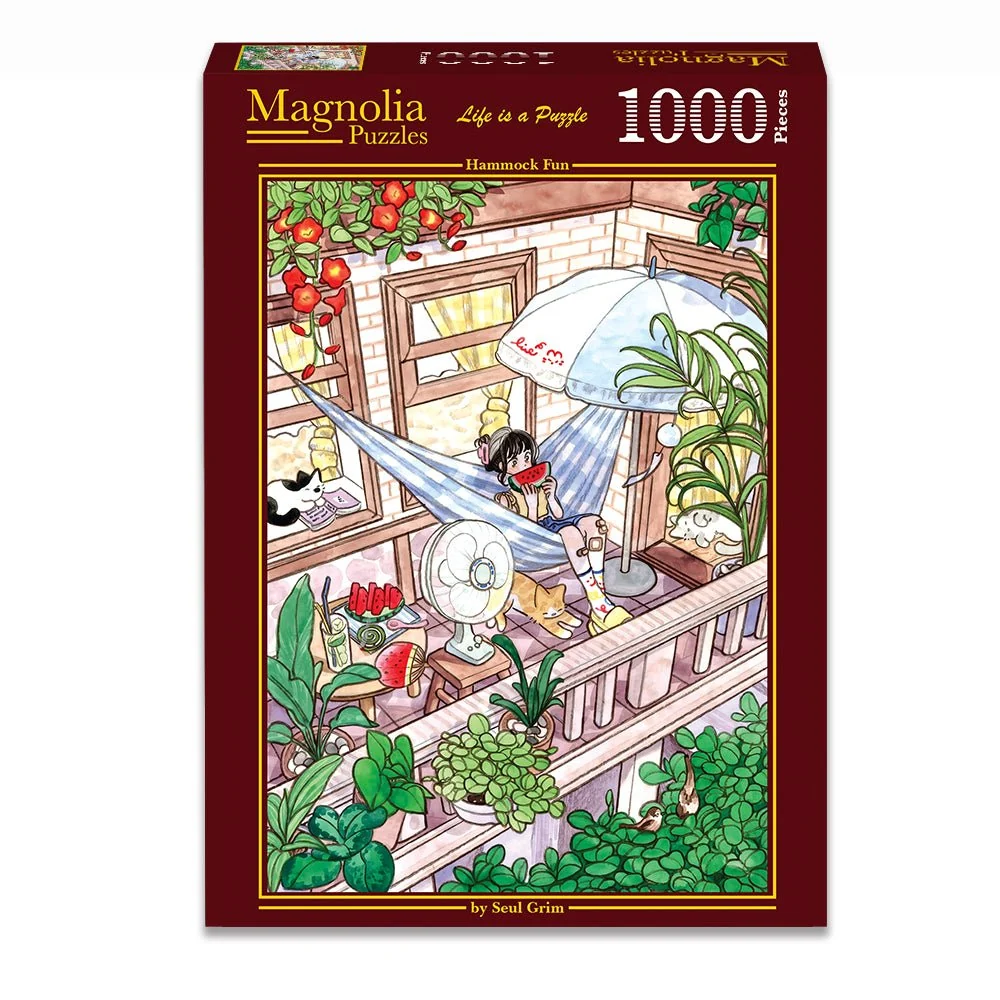 Hammock Fun - 1000 Pieces