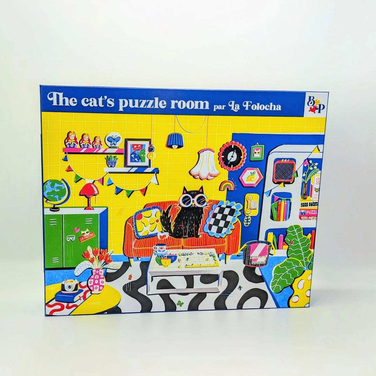 The cat’s puzzle room - 500 Pieces