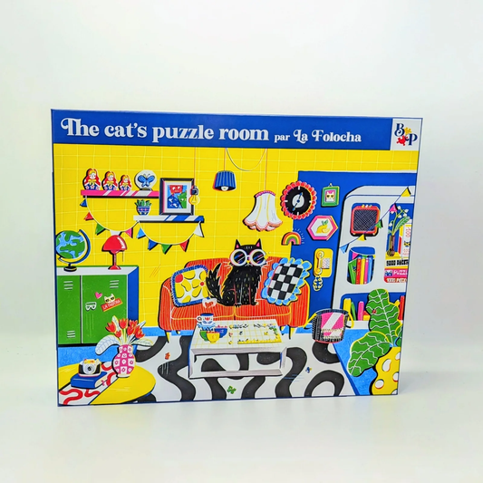 The cat’s puzzle room - 500 Pieces