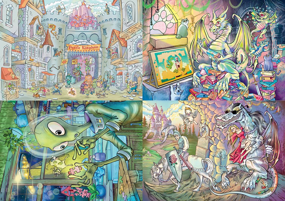 Özgür Gücüyener - 4x260 Pieces