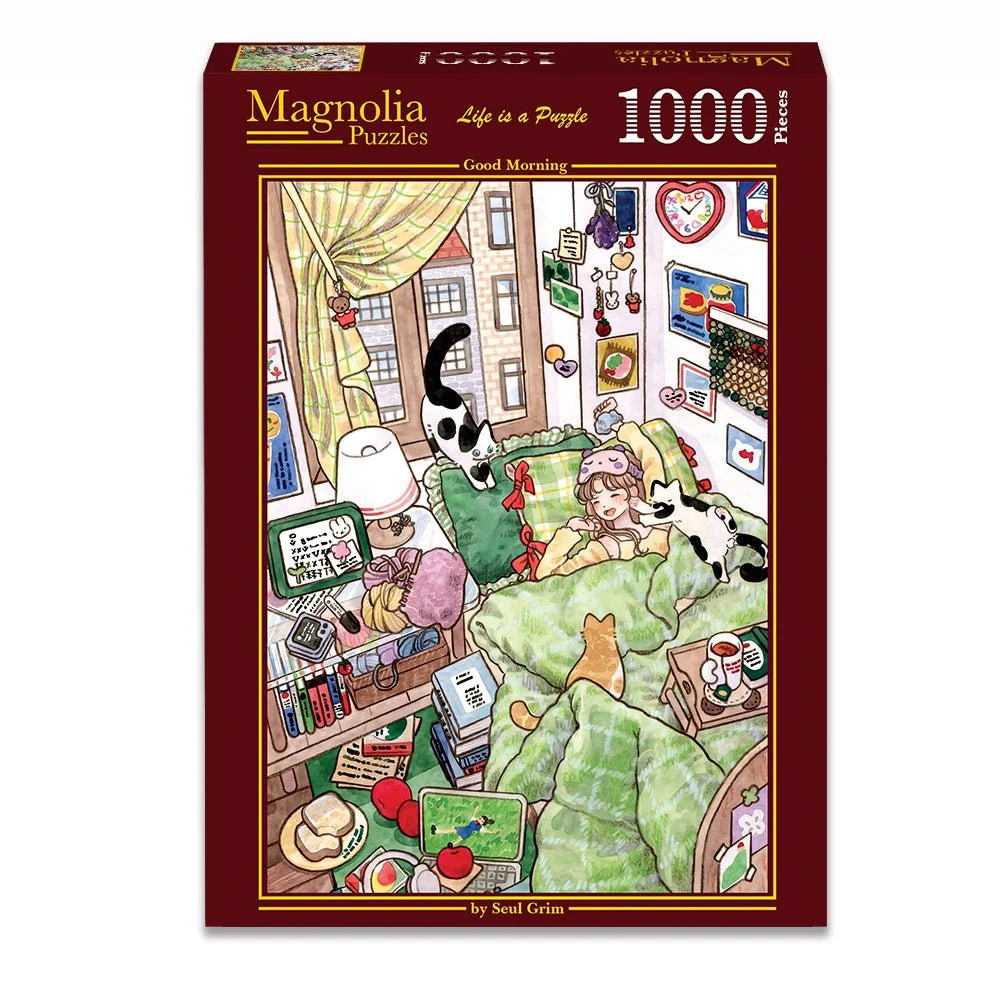 Good Morning - 1000 Pieces
