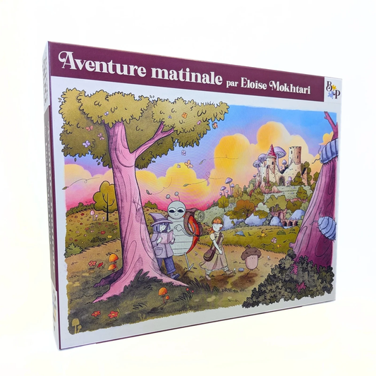 Aventure Matinale - 500 Pieces