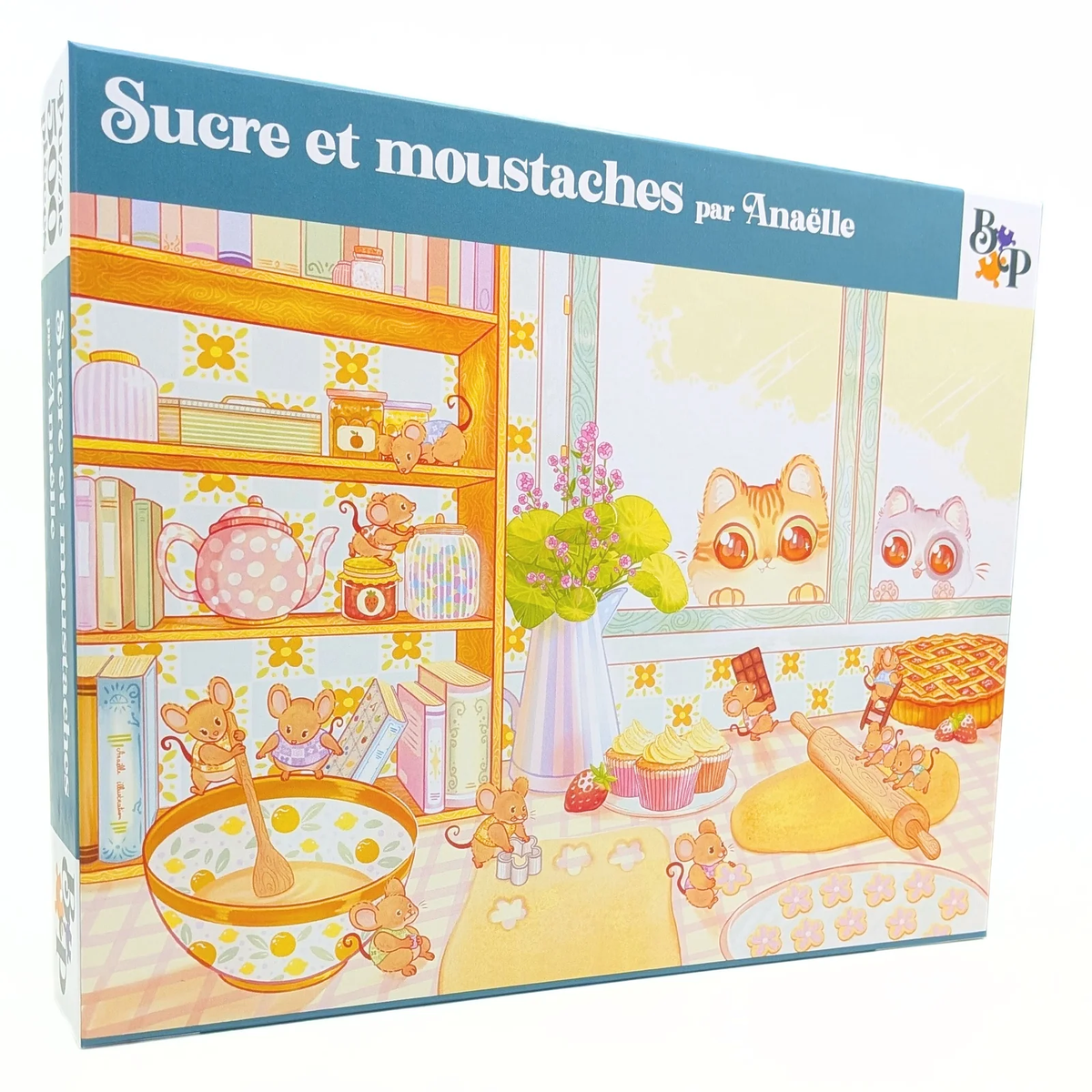 Sucre et Moustaches - 500 Pieces