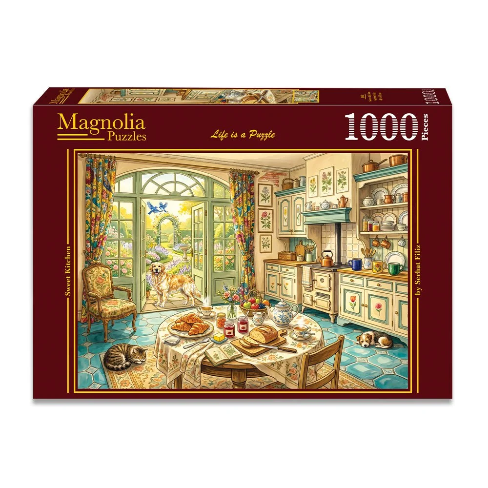 Sweet Kitchen - 1000 Pieces