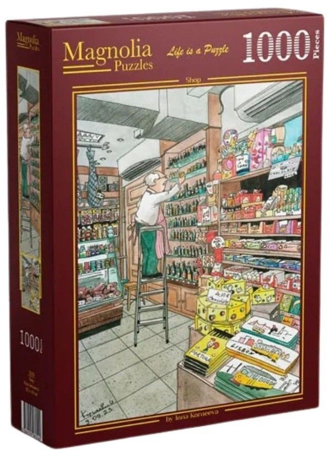 Shop - 1000 Pieces