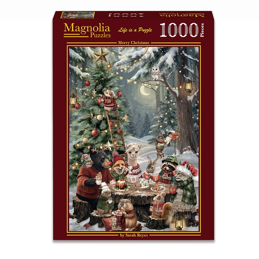 Merry Christmas - 1000 Pieces