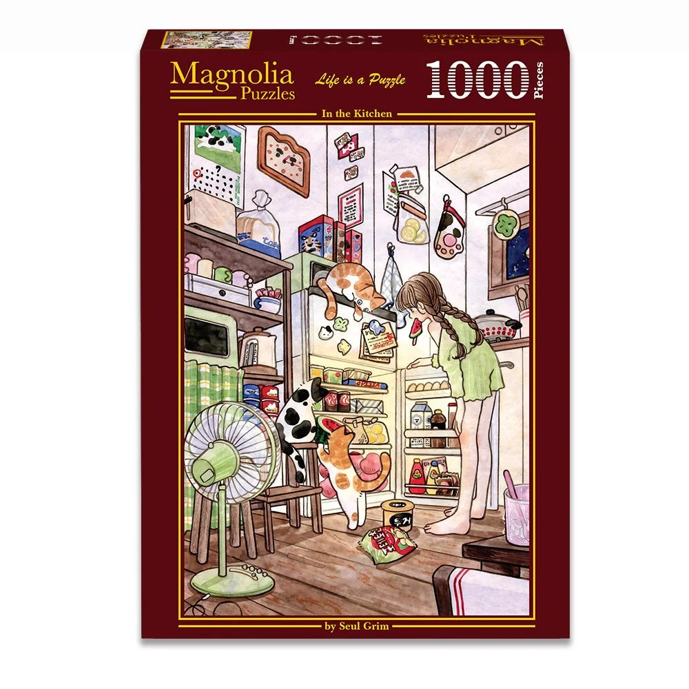 In the Kitchen - 1000 Pieces