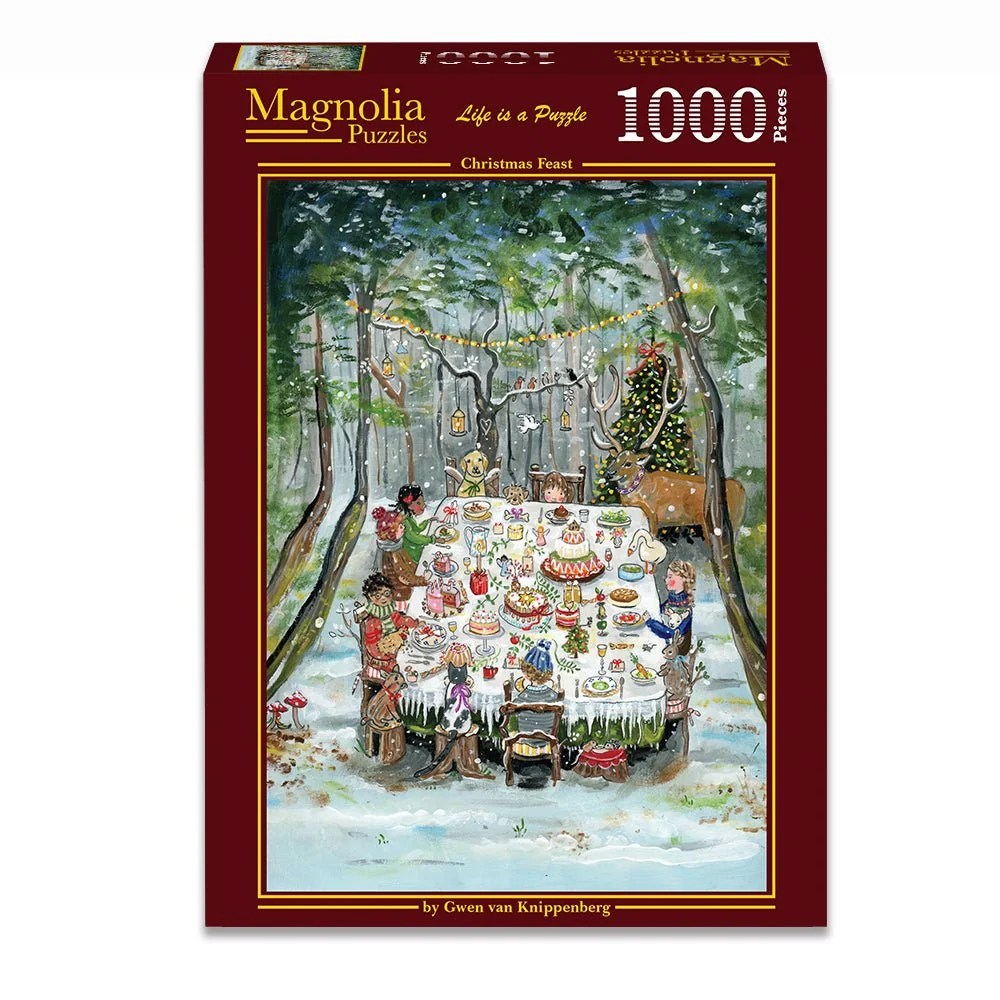 Christmas Feast - 1000 Pieces