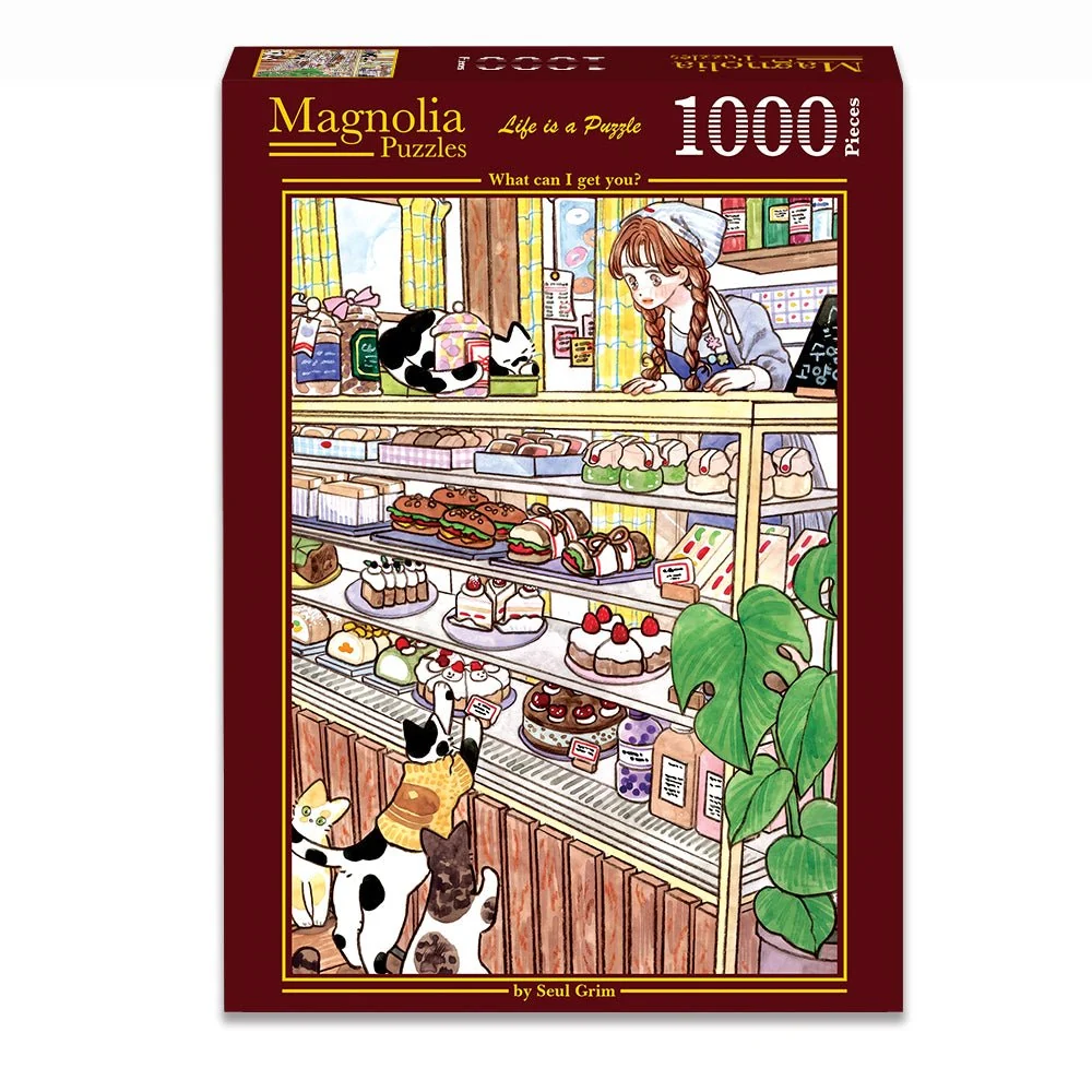 What can I get you? - 1000 Pieces