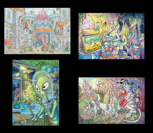 Özgür Gücüyener - 4x260 Pieces