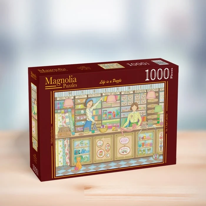 Haberdashery - 1000 Pieces