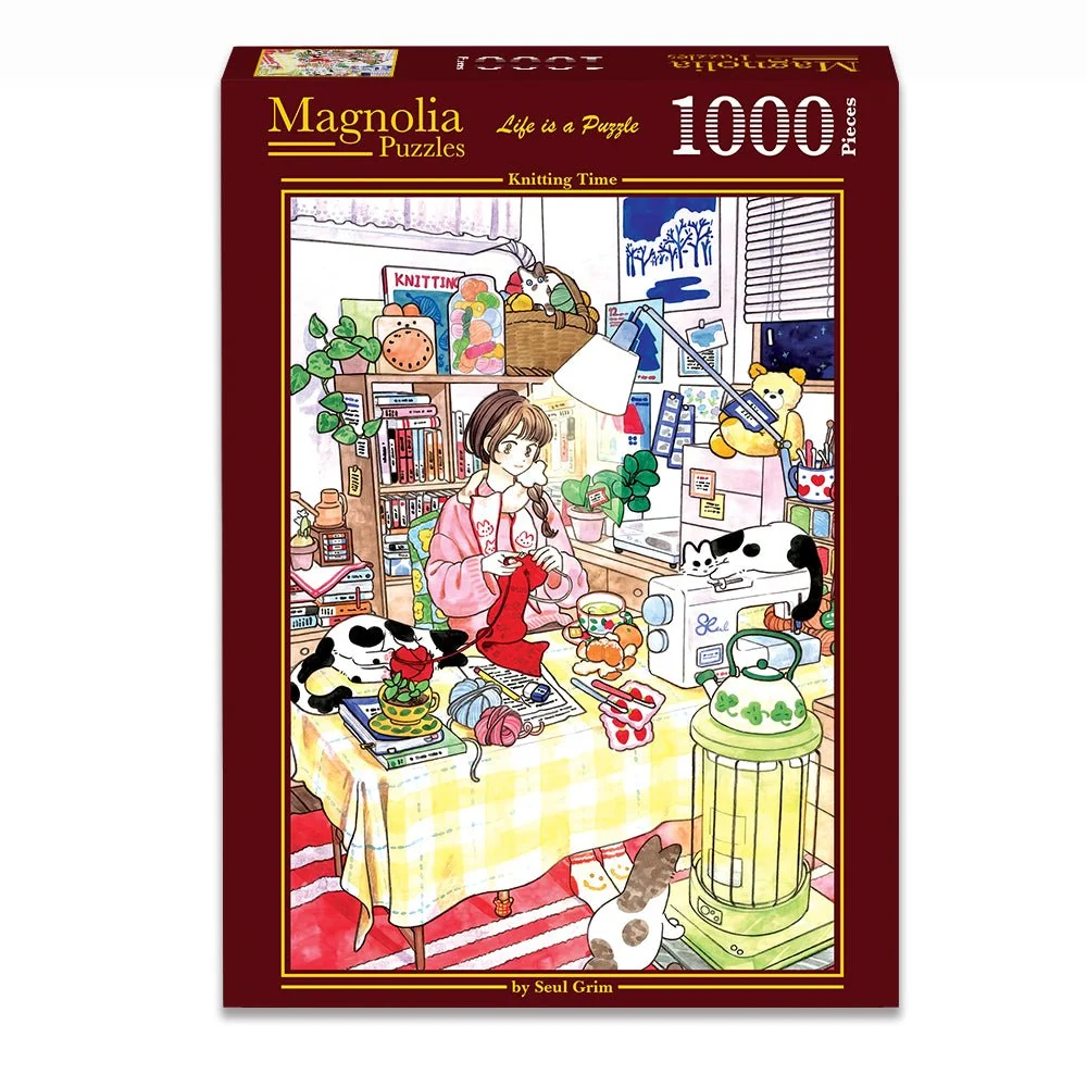 Knitting Time - 1000 Pieces