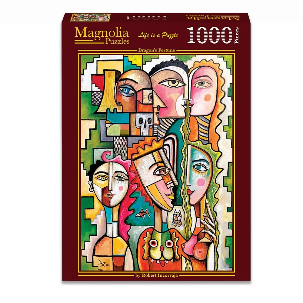 Dragon's Fortune - 1000 Pieces