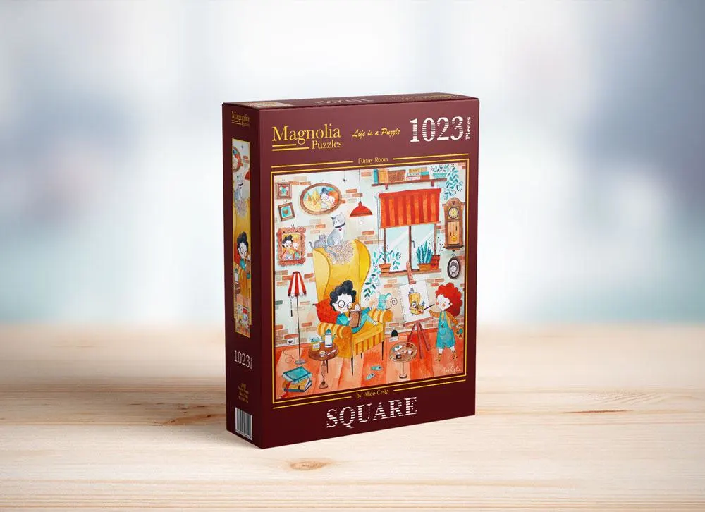 Funny Room - 1023 Pieces