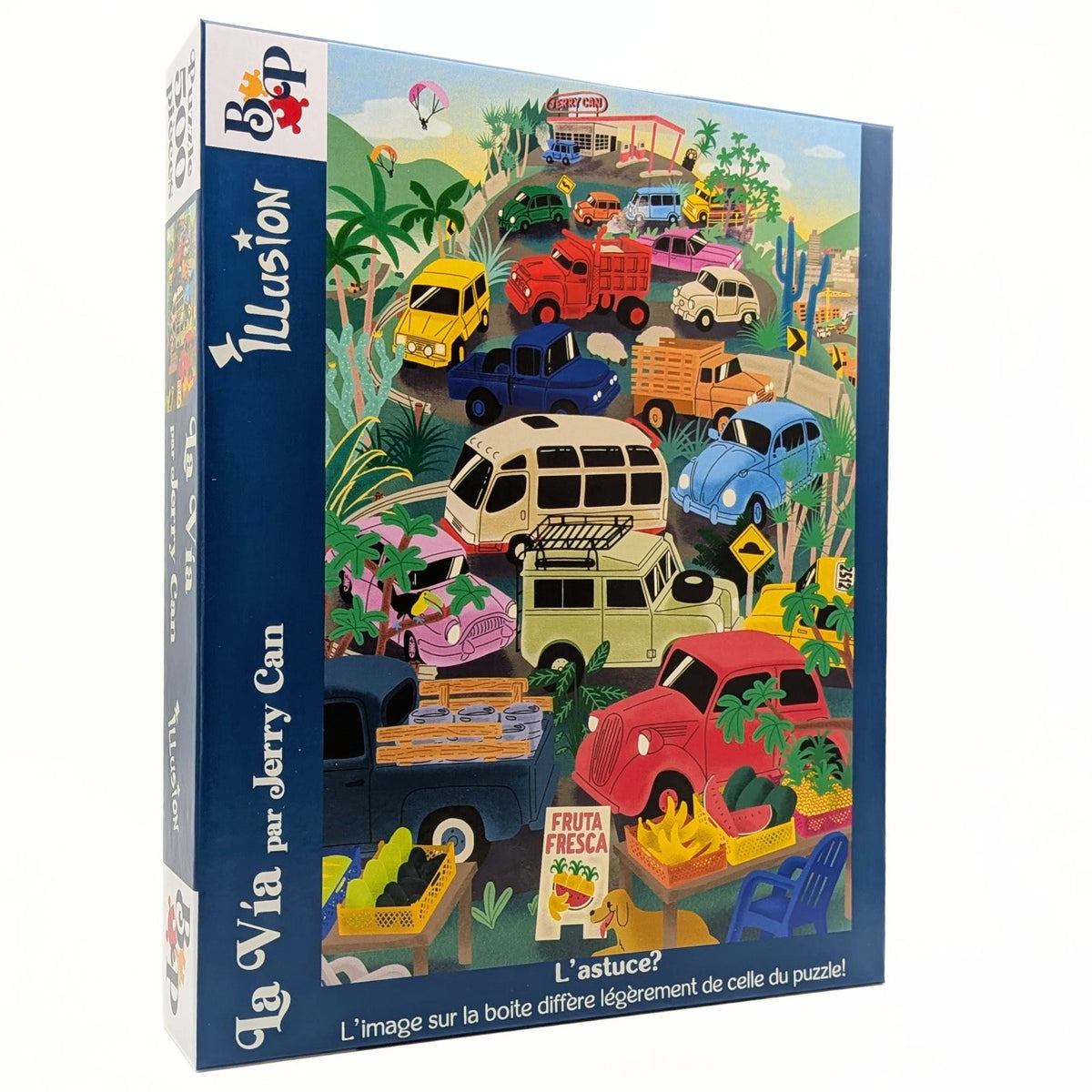 La Via - 500 Pieces