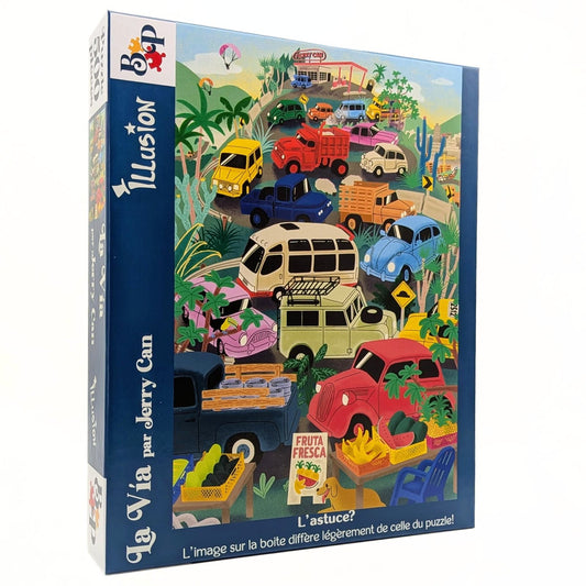 La Via - 500 Pieces
