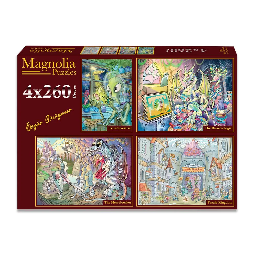 Özgür Gücüyener - 4x260 Pieces