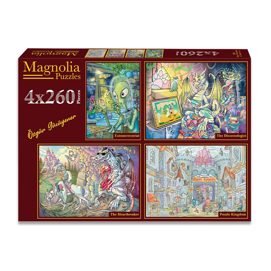 Özgür Gücüyener - 4x260 Pieces