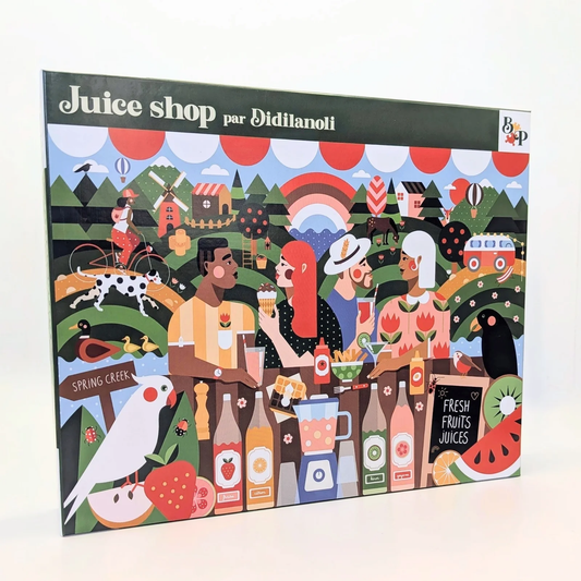 Juice Shop - 500 Piece