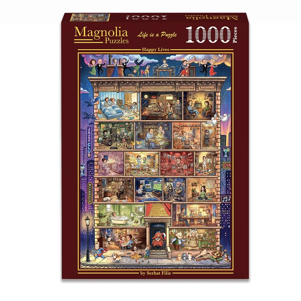 Happy Lives - 1000 Pieces
