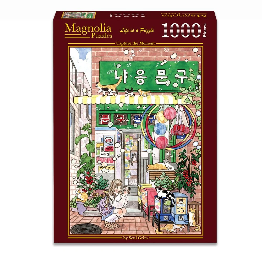 Capture the Moment - 1000 Pieces